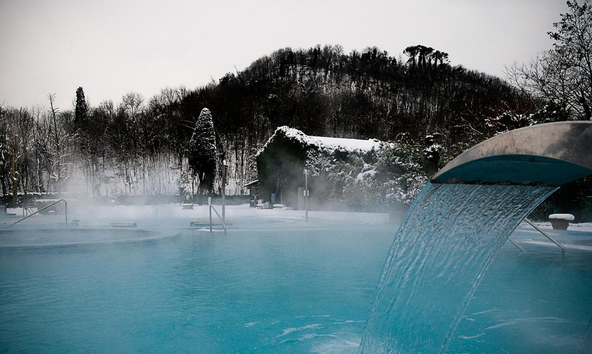 Terme Preistoriche Resort & Spa モンテグロット・テルメ エクステリア 写真